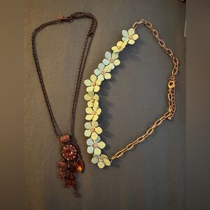 Floral Necklace Set